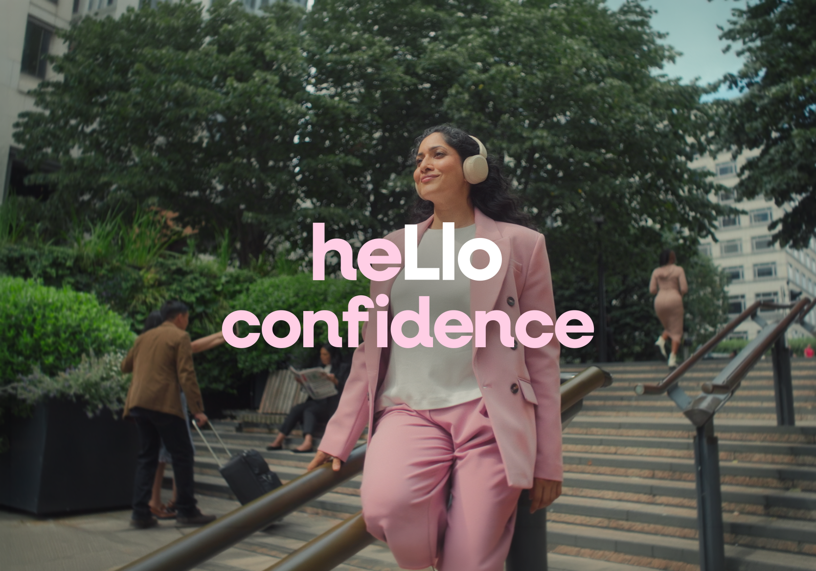 Say hello to HeLlo Confidence Image