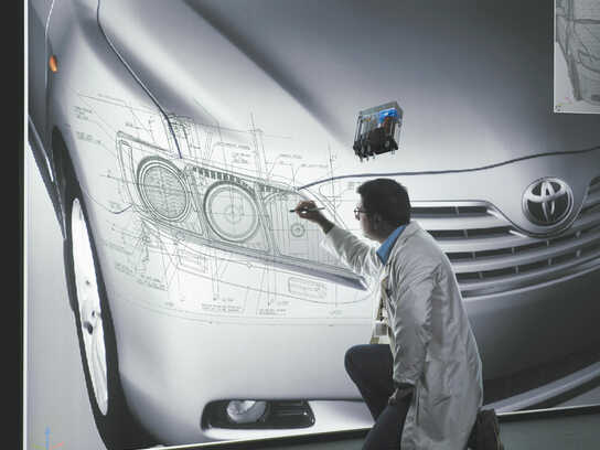 Projection room, Pinboard, Design room