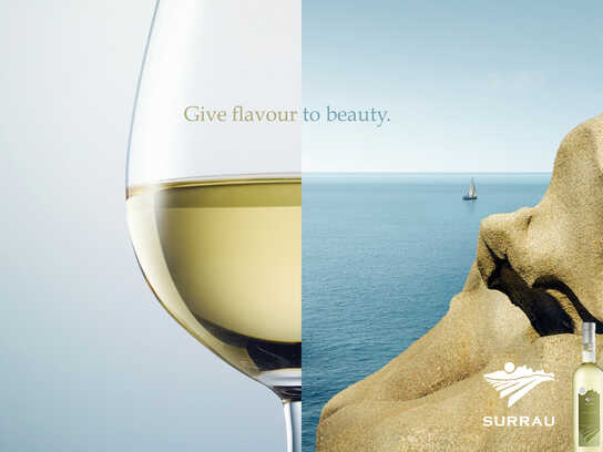 Give flavour to beauty.