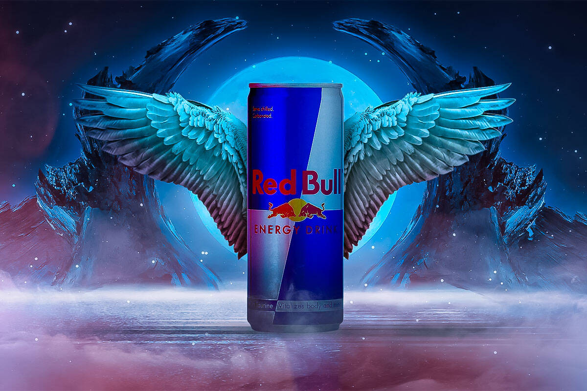 red bull ads