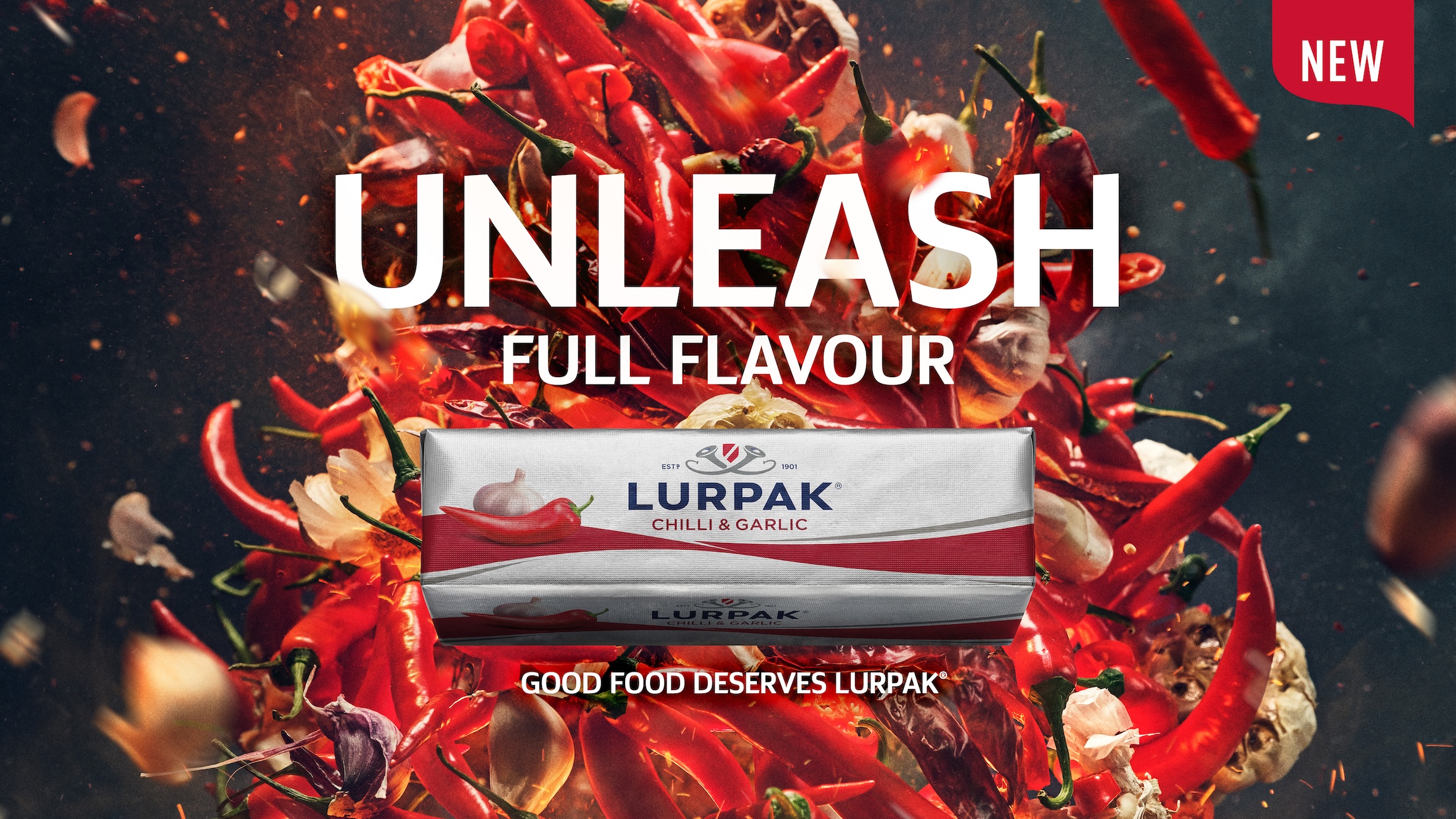 Unleash Full Flavour Image