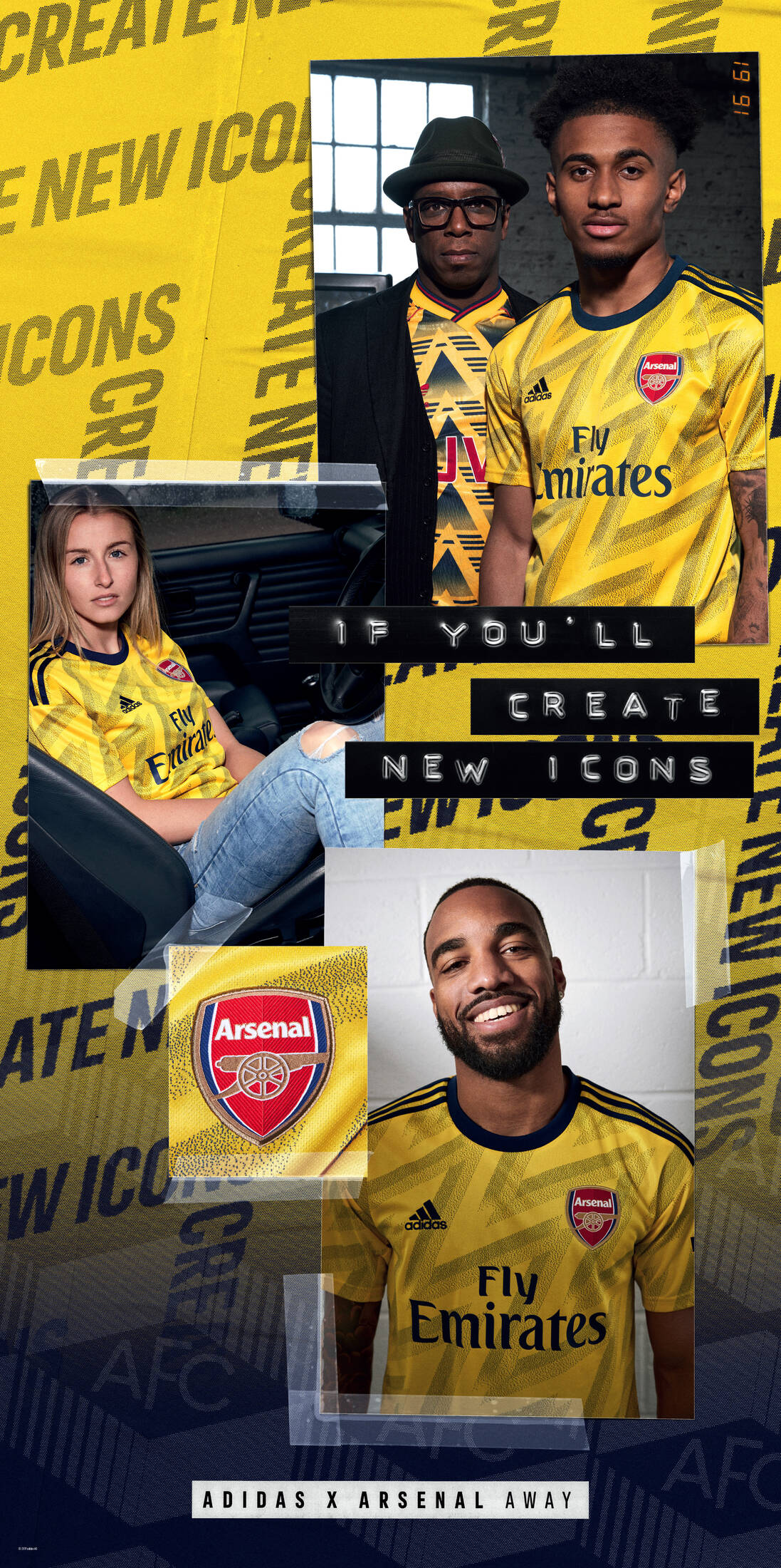 Arsenal store away adidas