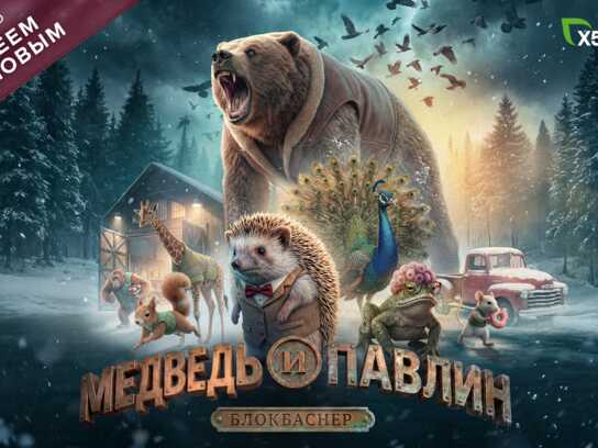 The Bear and the Peacock