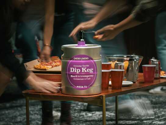 Get Sauced This School Year with Pizza Pizza’s Dip Keg