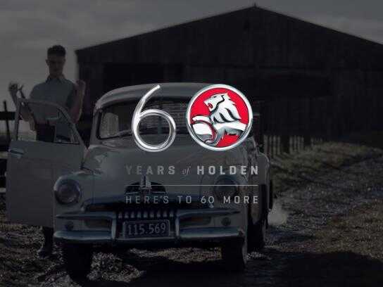 60 years of Holden