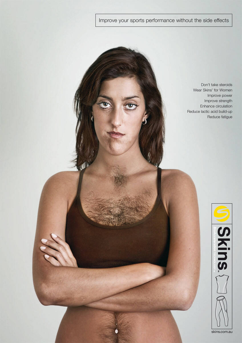 Hairy Women • Ads Of The World™ Part Of The Clio Network 