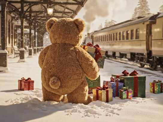 JK-The Christmas Train