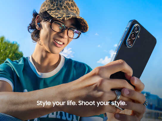 Style your life. Shoot your style.