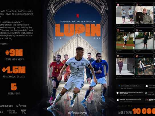 Lupin x Euro2020