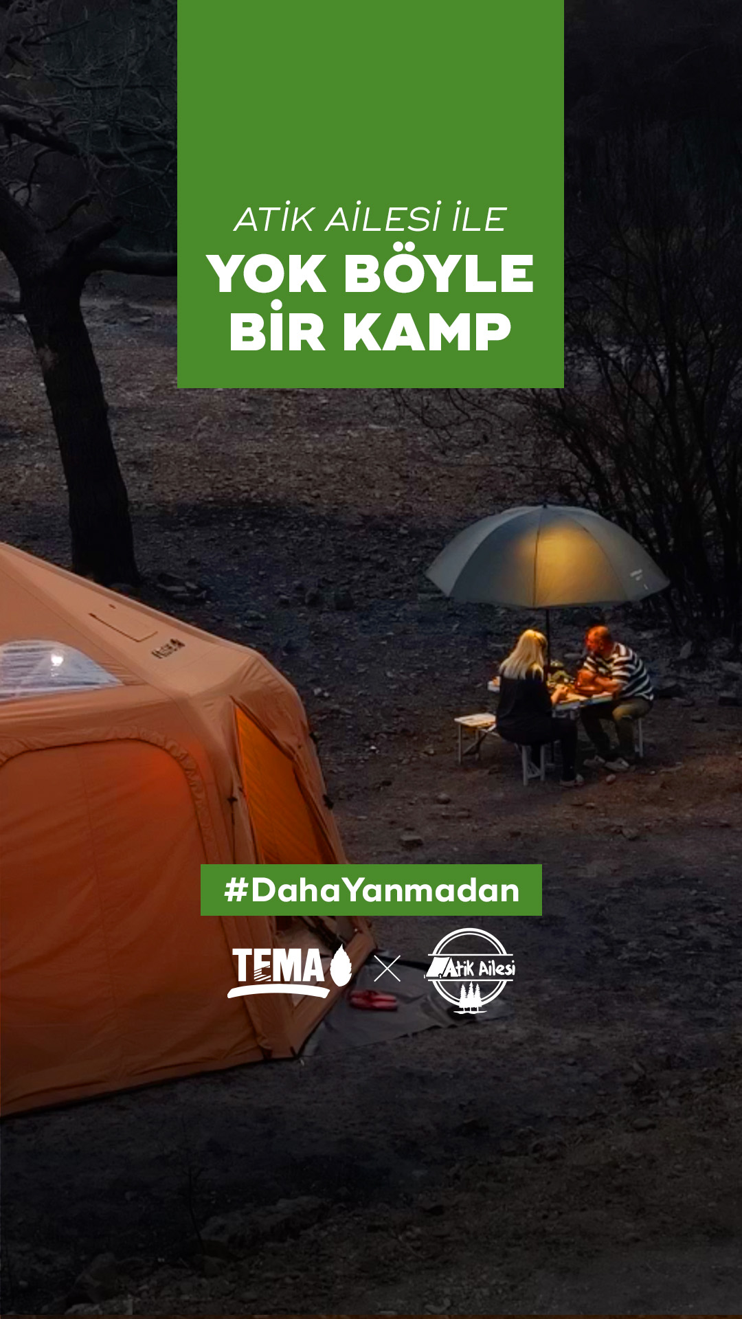 CAMPING THROUGH THE FIRE: AN UNFORGETTABLE EXPERIENCE WITH YOUTUBE’S ATIK FAMILY Image
