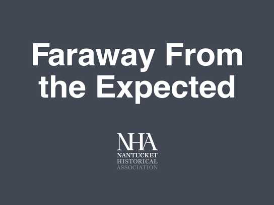 Faraway from the expected