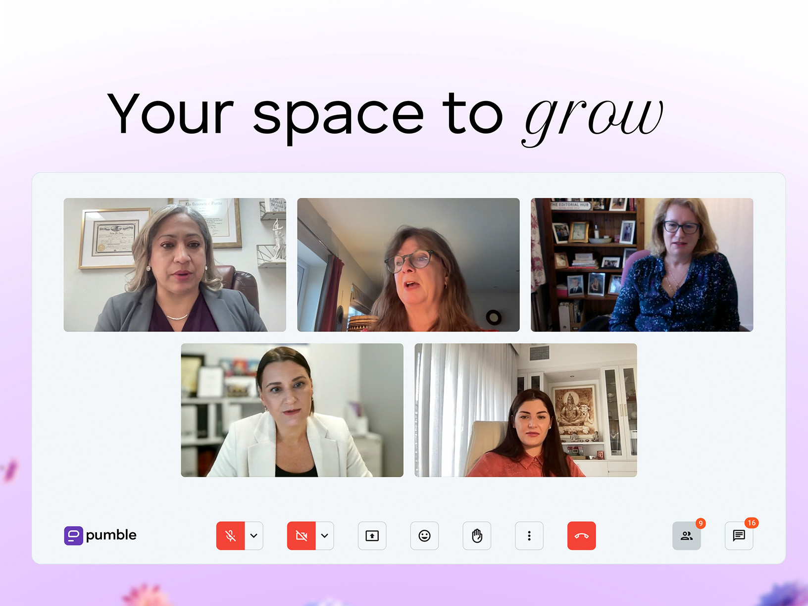 Your space to grow - International Women's Day 2026 Image