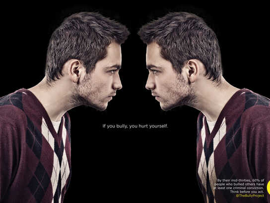 Bullies Hurt Themselves