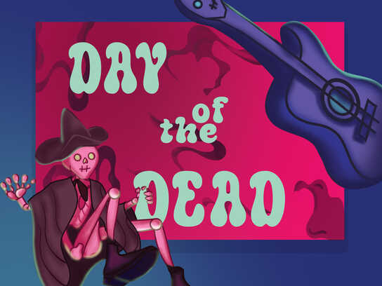 Day of the dead (Día de los Muertos) festival