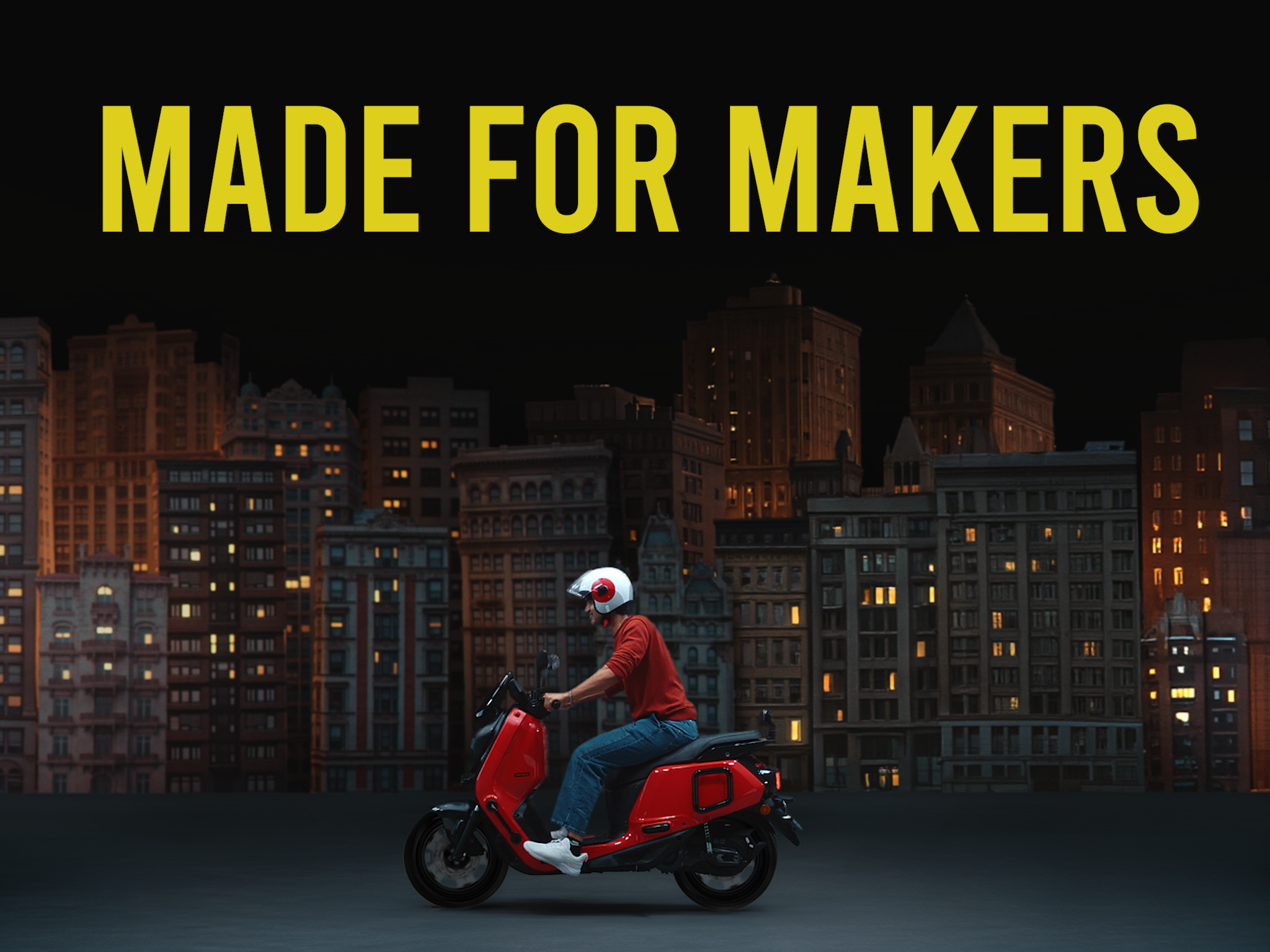 Made for Makers Image