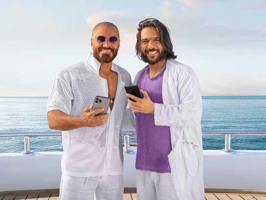 WE SUMMER CAMPAIGN 2024 ( TAMER HOSNY &amp; BAHAA SULTAN )