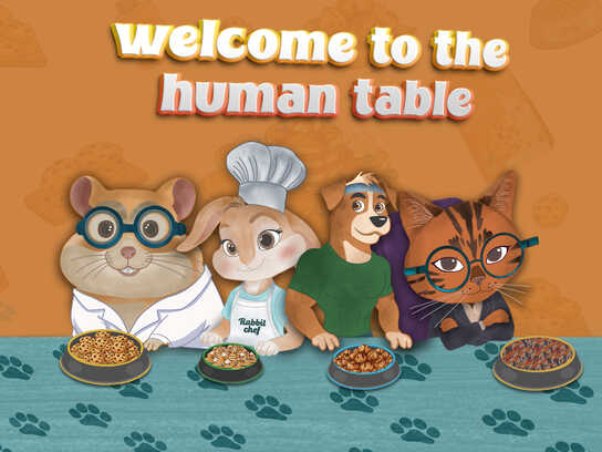 Welcome to the human table 