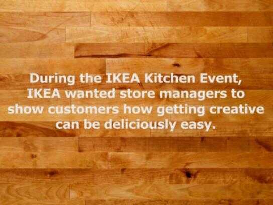 IKEA: Cook This Page