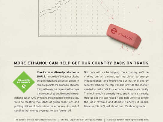 Ethanol campaign, Chart, Ethanol campaign, Business, Etha...