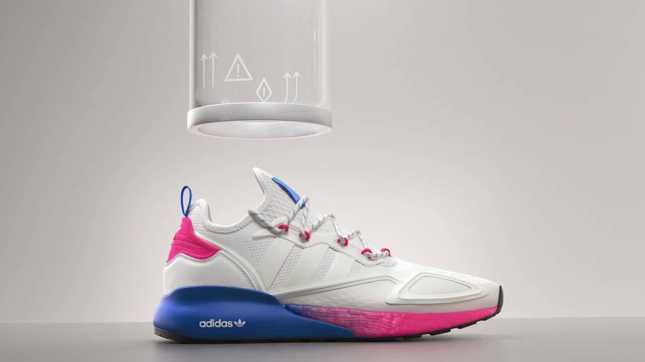 Adidas 2024 shoes advertisement