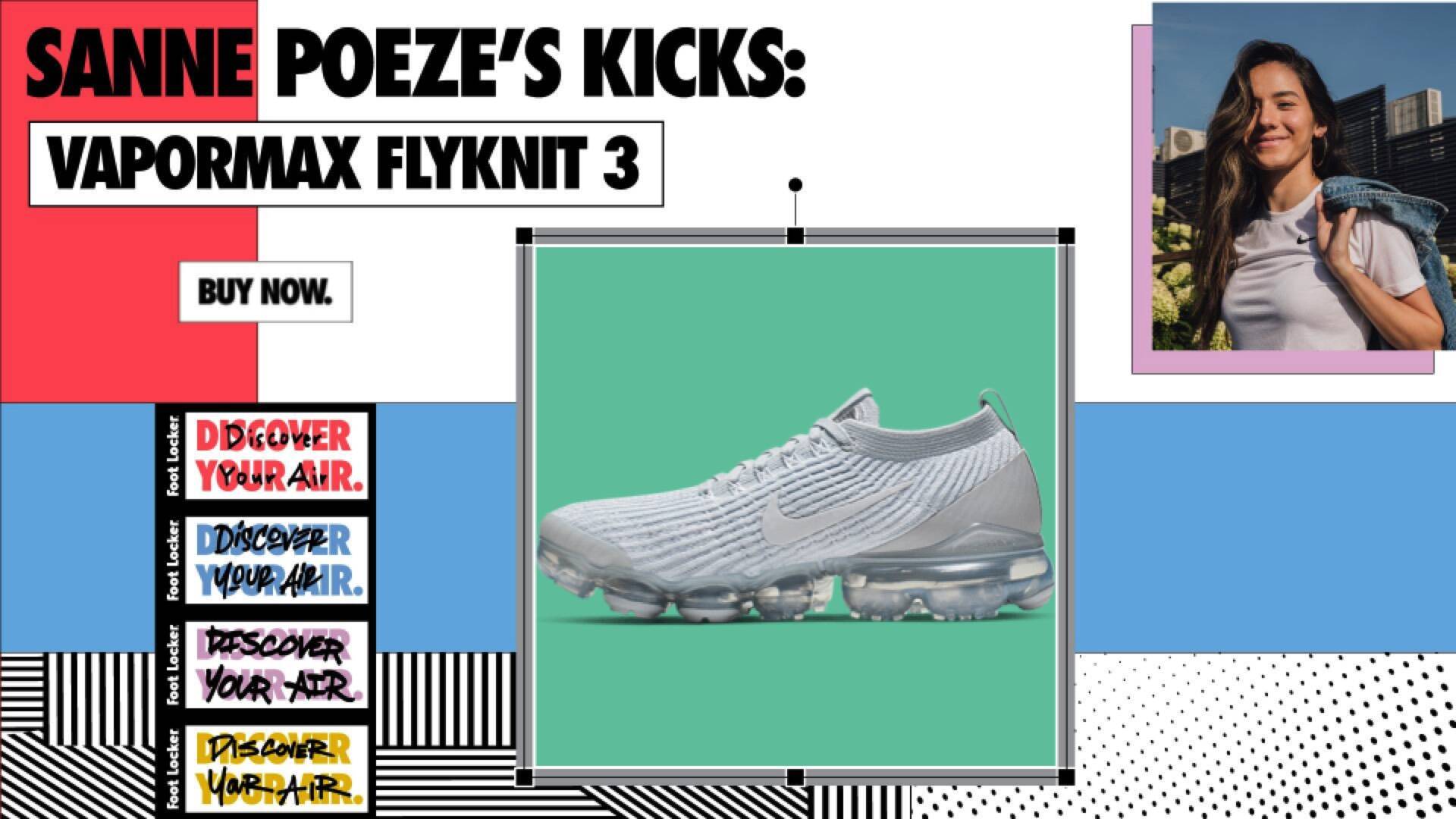 Foot Locker The Endless World of Air Max A Google Slides Experience Ads of the World Part of The Clio Network