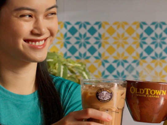 Malaysia's No.1 White Coffee Now Made Cold