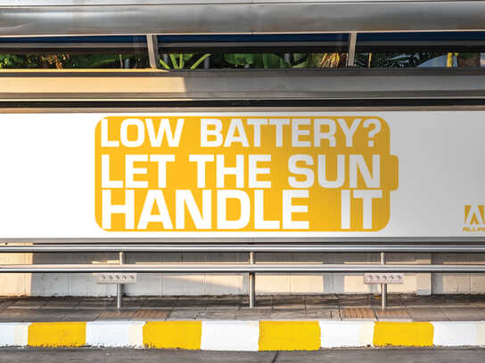 LET THE SUN HANDLE IT.