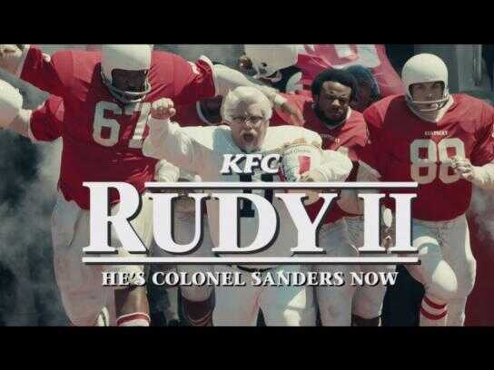 Rudy II: He's Colonel Sanders Now