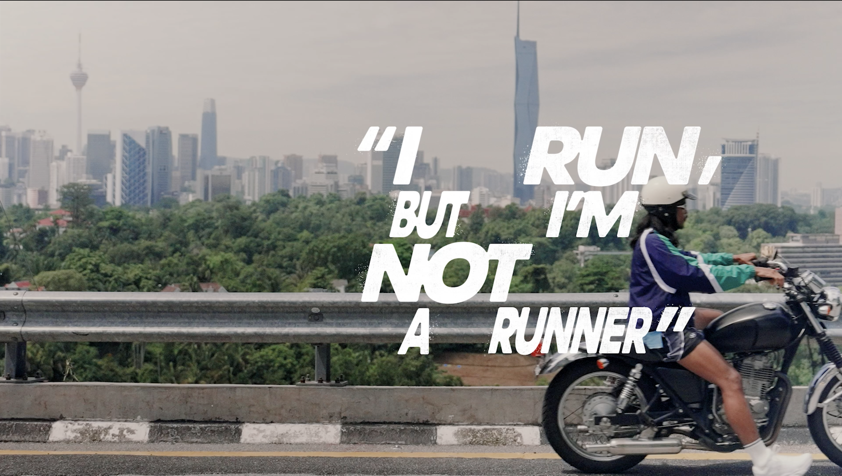 I RUN BUT I'M NOT A RUNNER Image