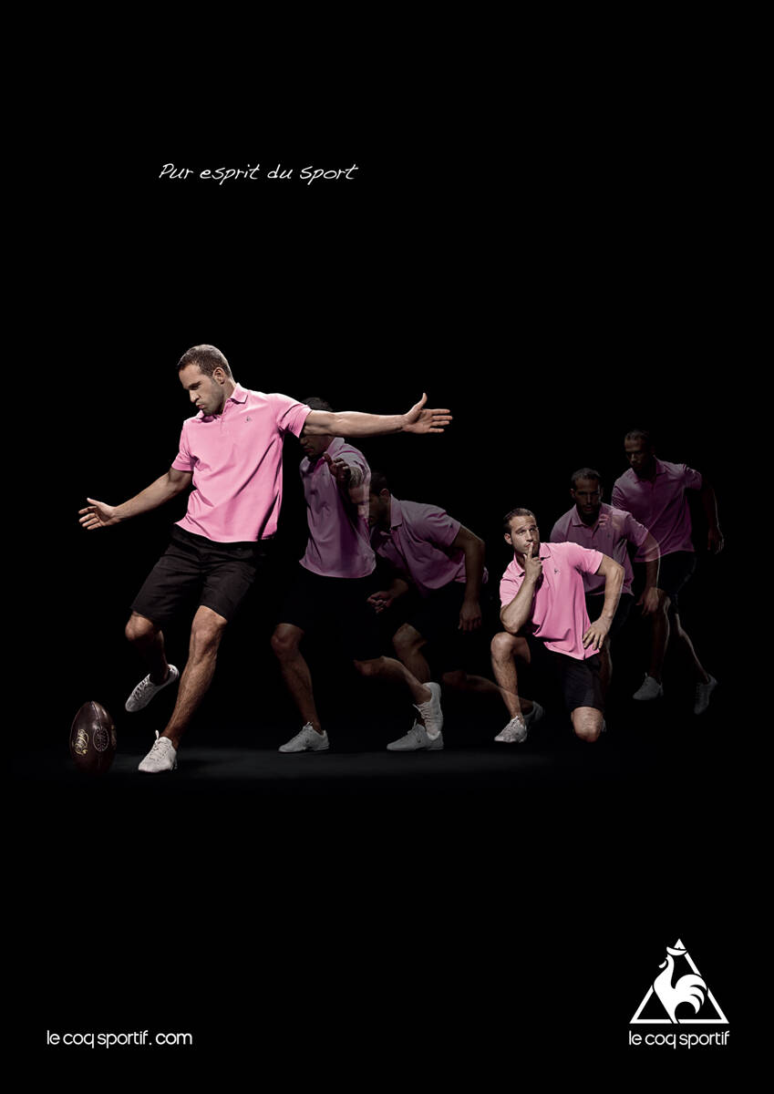 le coq sportif: The pure spirit of sport • Ads of the World™ | Part of The  Clio Network