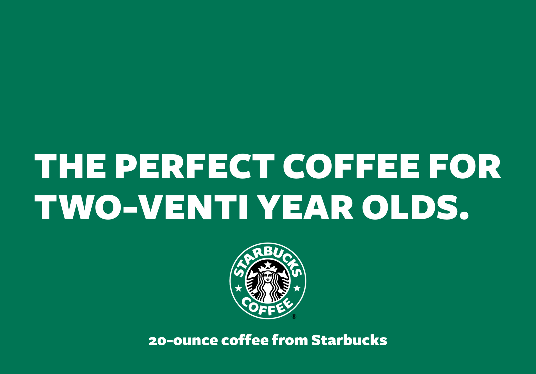 Starbucks Sizes from Starbucks • Ads of the World™ Part of The Clio