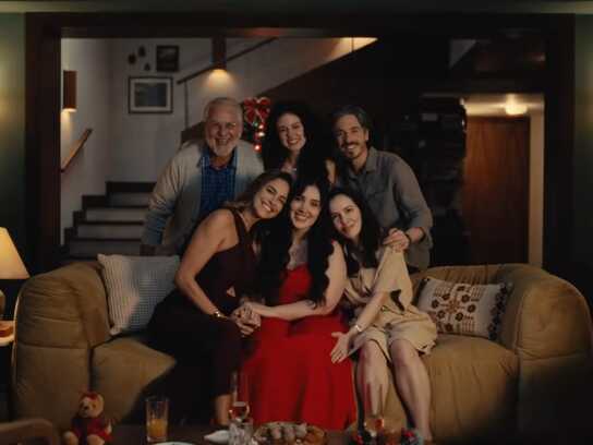 Christmas Photo Album