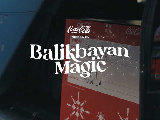 Balikbayan Magic: Hand Delivered