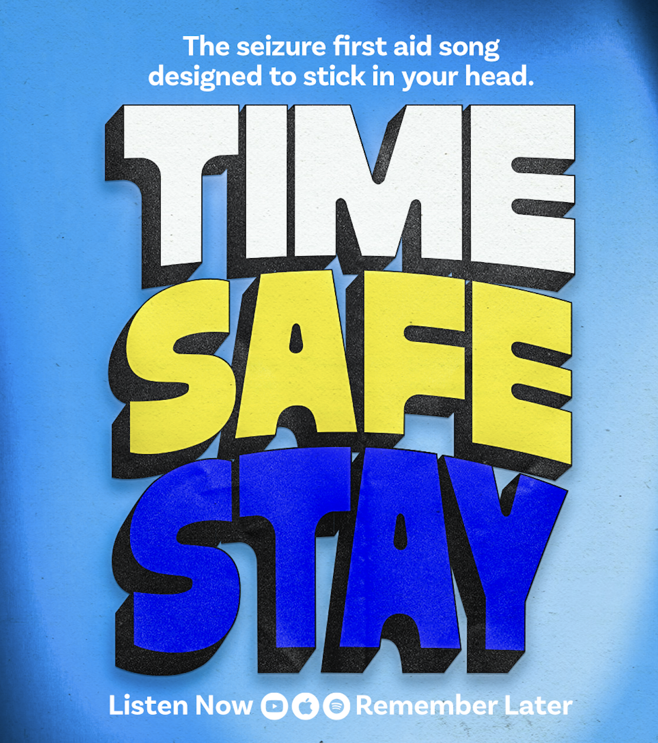 Time, Safe, Stay Image