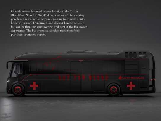 Out for Blood - Halloween Blood Drive