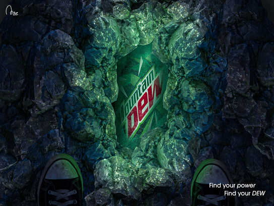 Find your power, Find your Dew