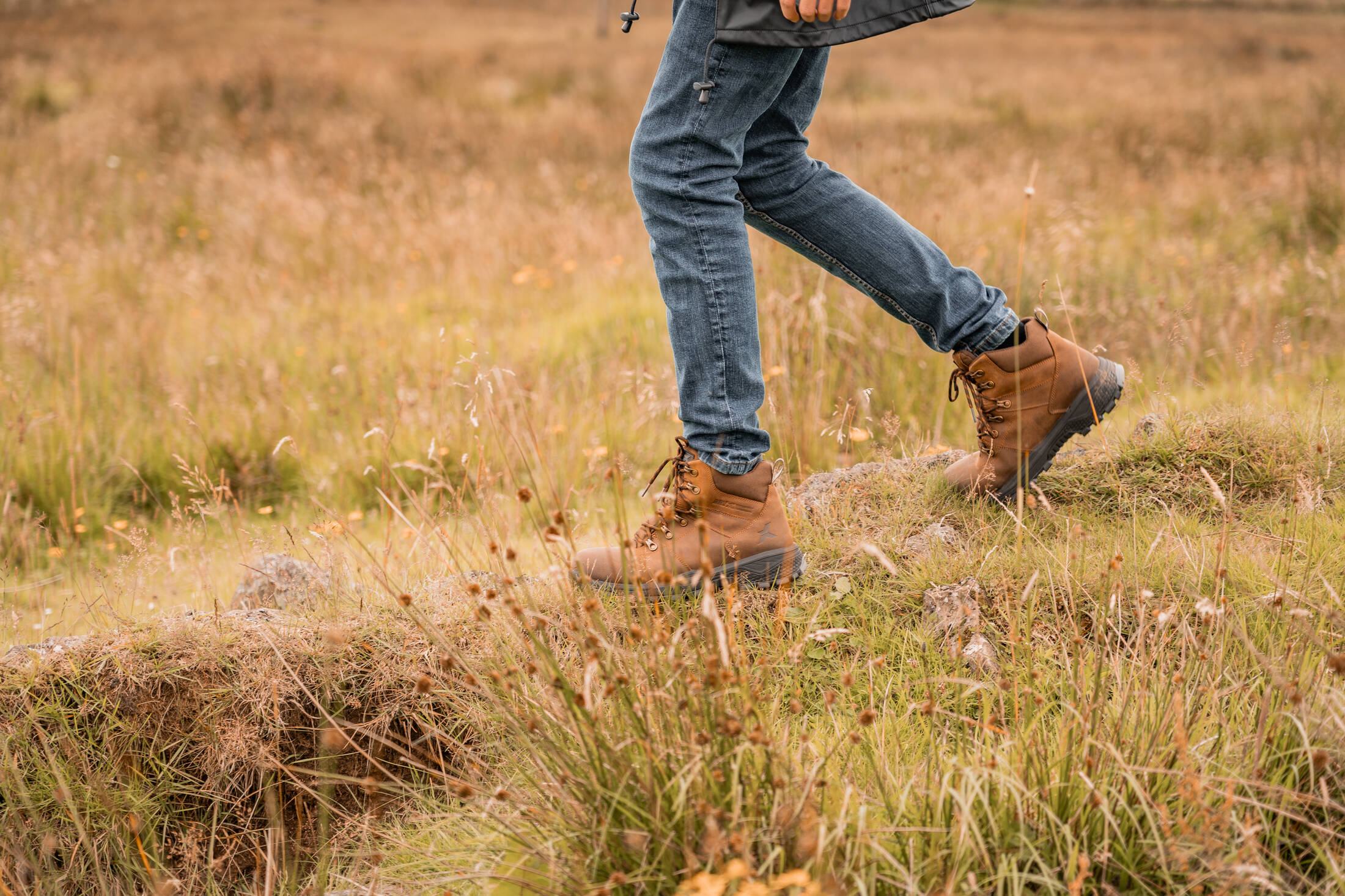 Xpert Heritage Explorer Waterproof Hiking Boots Brown