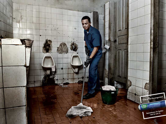 Toilet, Garbage, Fish