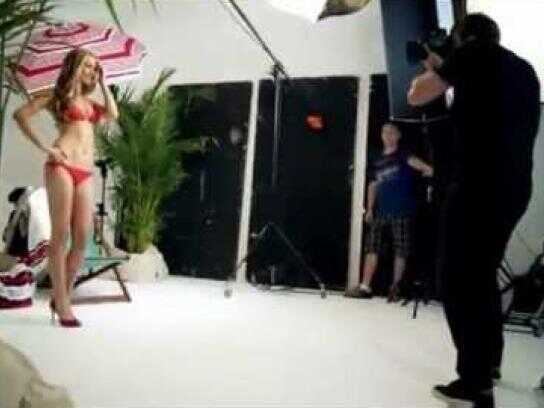 Super Model Photography Trick