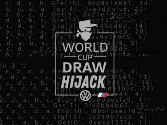 World Cup Draw Hijack 2018