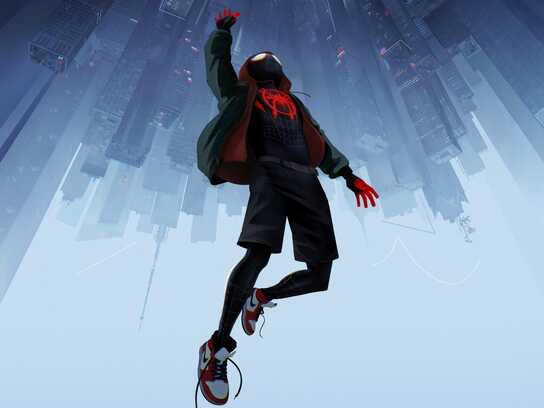 Into the Spider-verse: Teaser