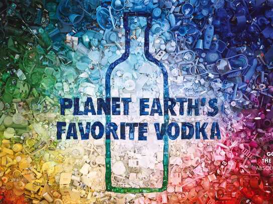 Planet Earth's Favorite Vodka