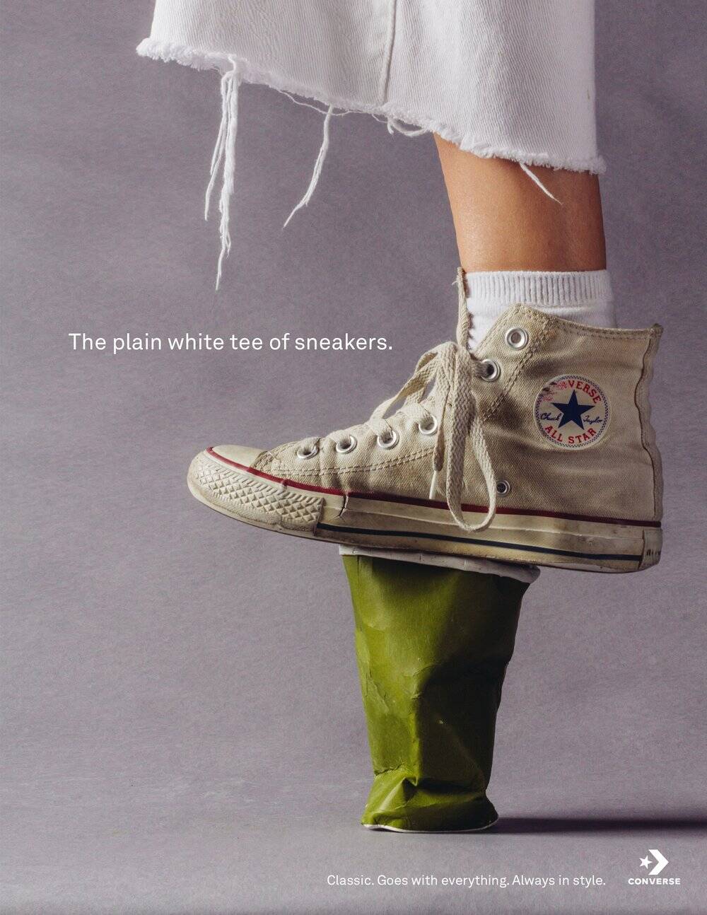 Converse commercial on sale