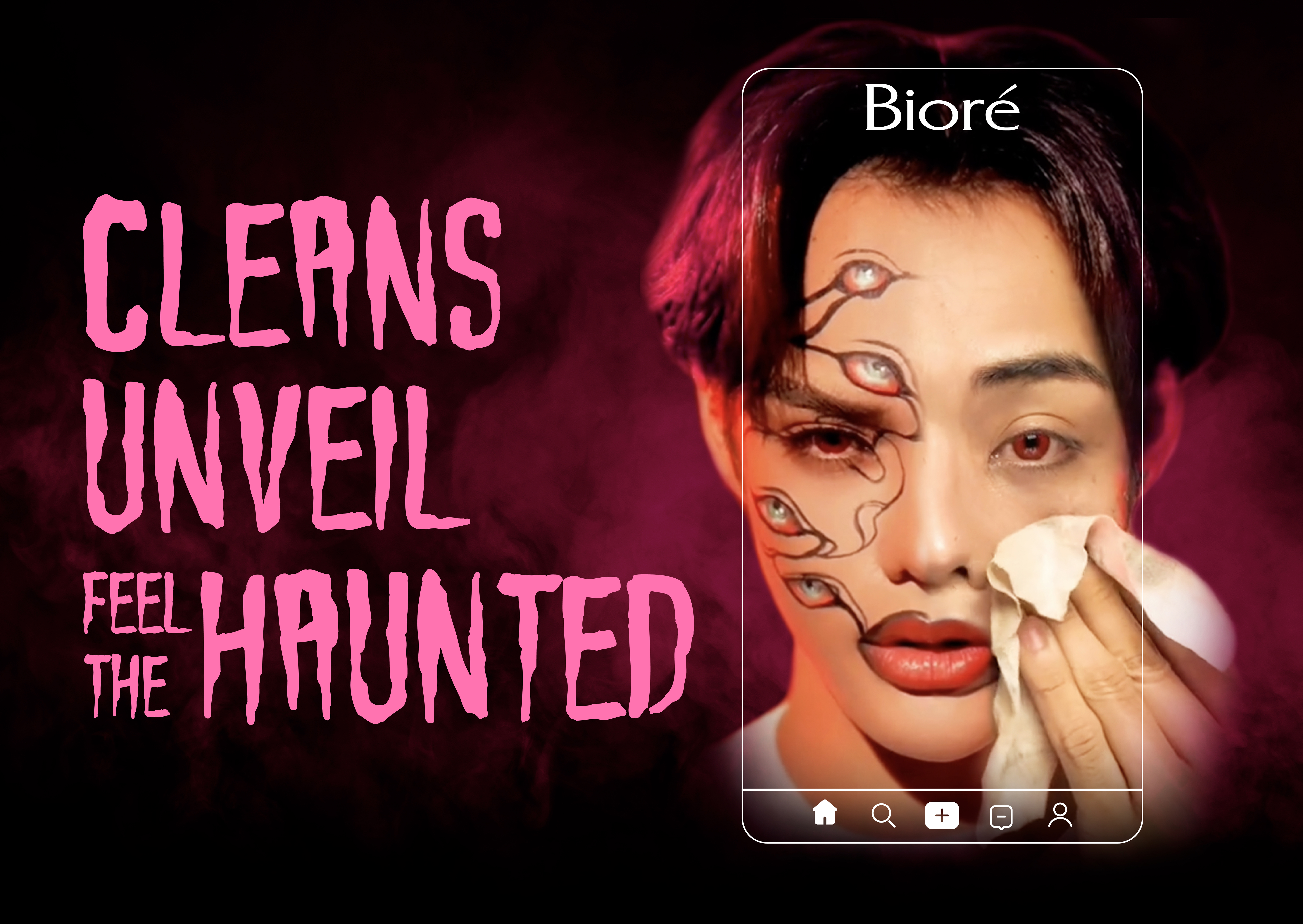 Cleans Unveil Feel The Haunted Image