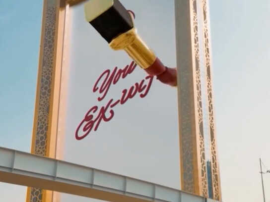 You Won’t Forget the Lipstick’s Lasting Power