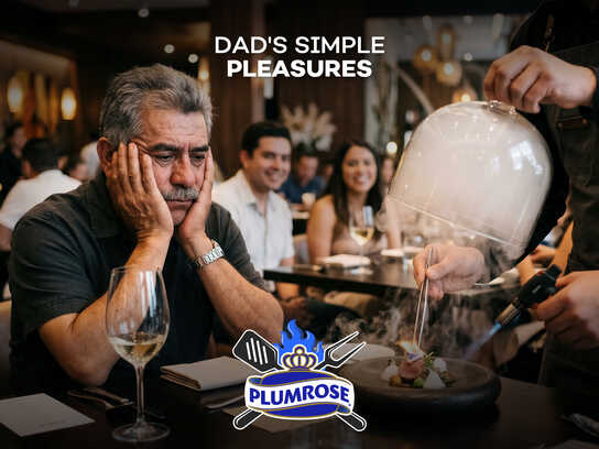 DAD'S SIMPLE PLEASURES