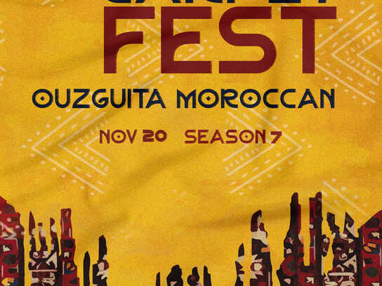 Carpet Fest – Ouzguita Moroccan Tradition
