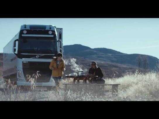 The truck driver’s mother