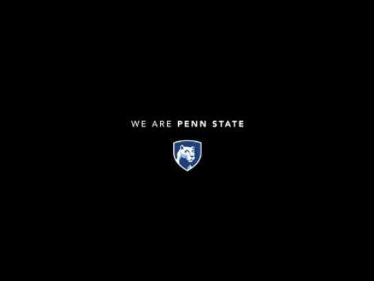 Penn State University brand film