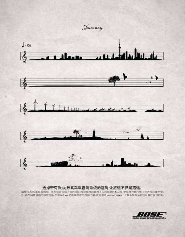 Bose: Better sound through research • Ads of the World